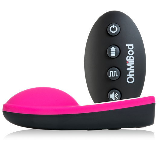 OhMiBod - Club Vibe 3.OH - Rosa, Negro