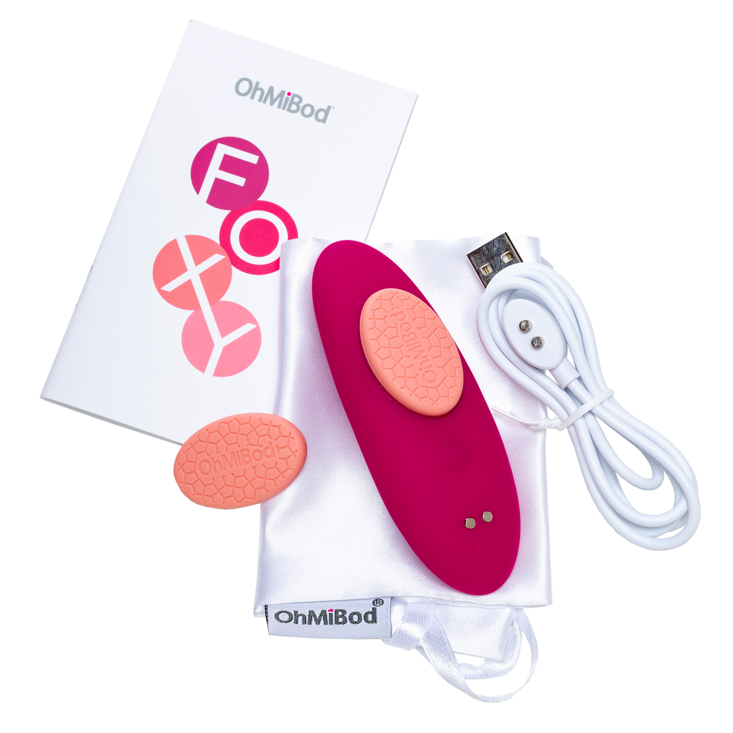 Ohmibod - Foxy - Raspberry
