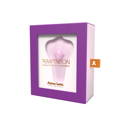 Adrien Lastic - Temptation - Estimulador De Clítoris Manos Libres - Rosa