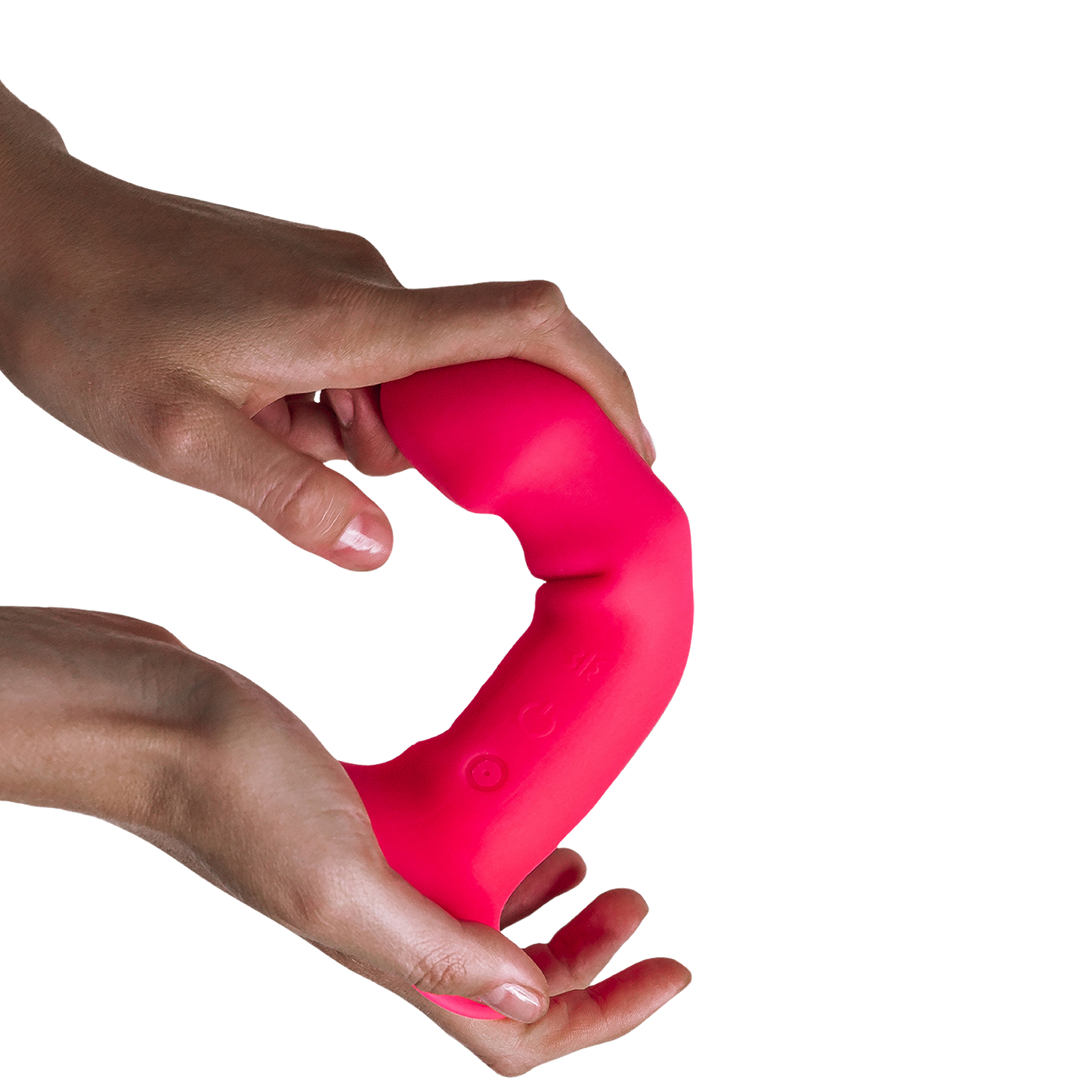 Adrien Lastic - Hitsens 2 Vibe - Consolador De Silicona De Doble Densidad - Rosa