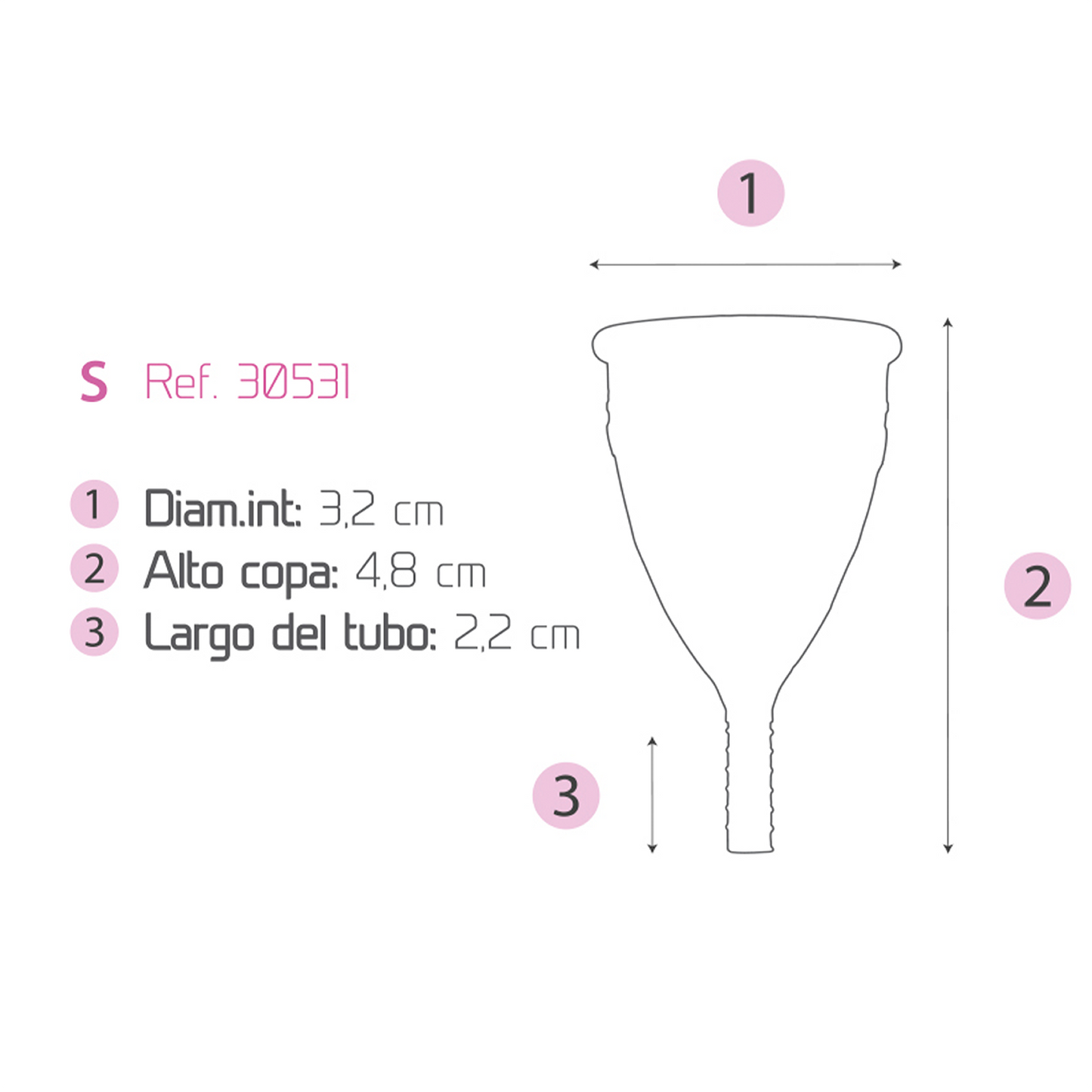 Femintimate - Eve - Talla S - Rosa