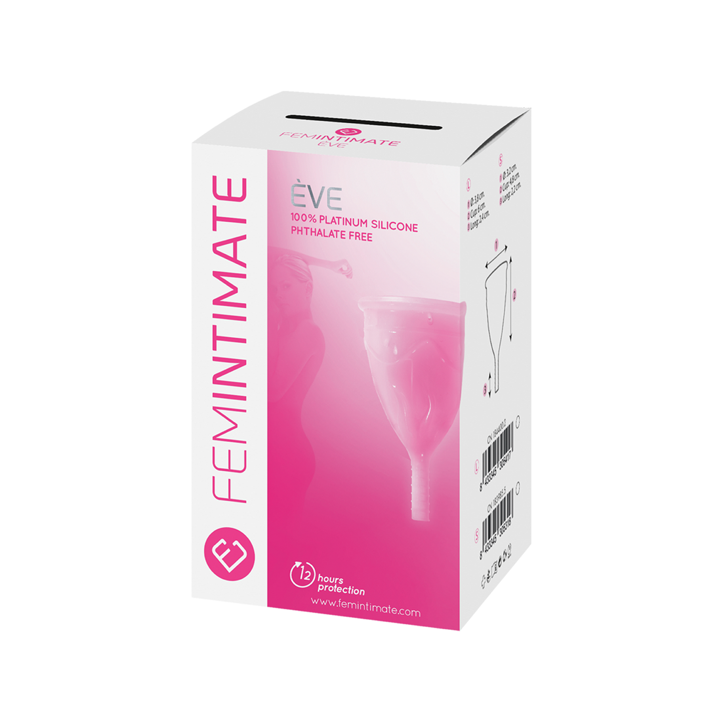 Femintimate - Eve - Talla S - Rosa