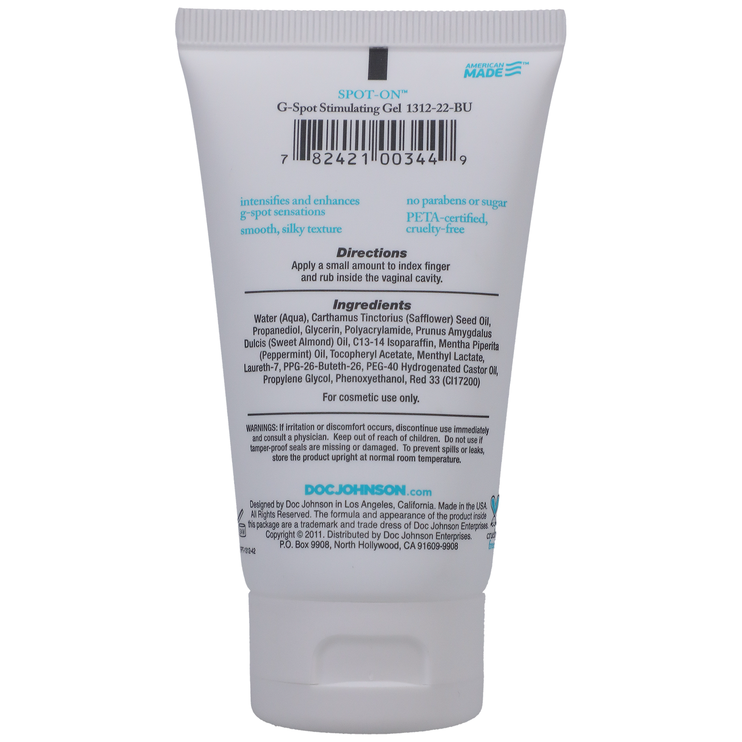 Intimate Enhancements - Gel Estimulante Del Punto G