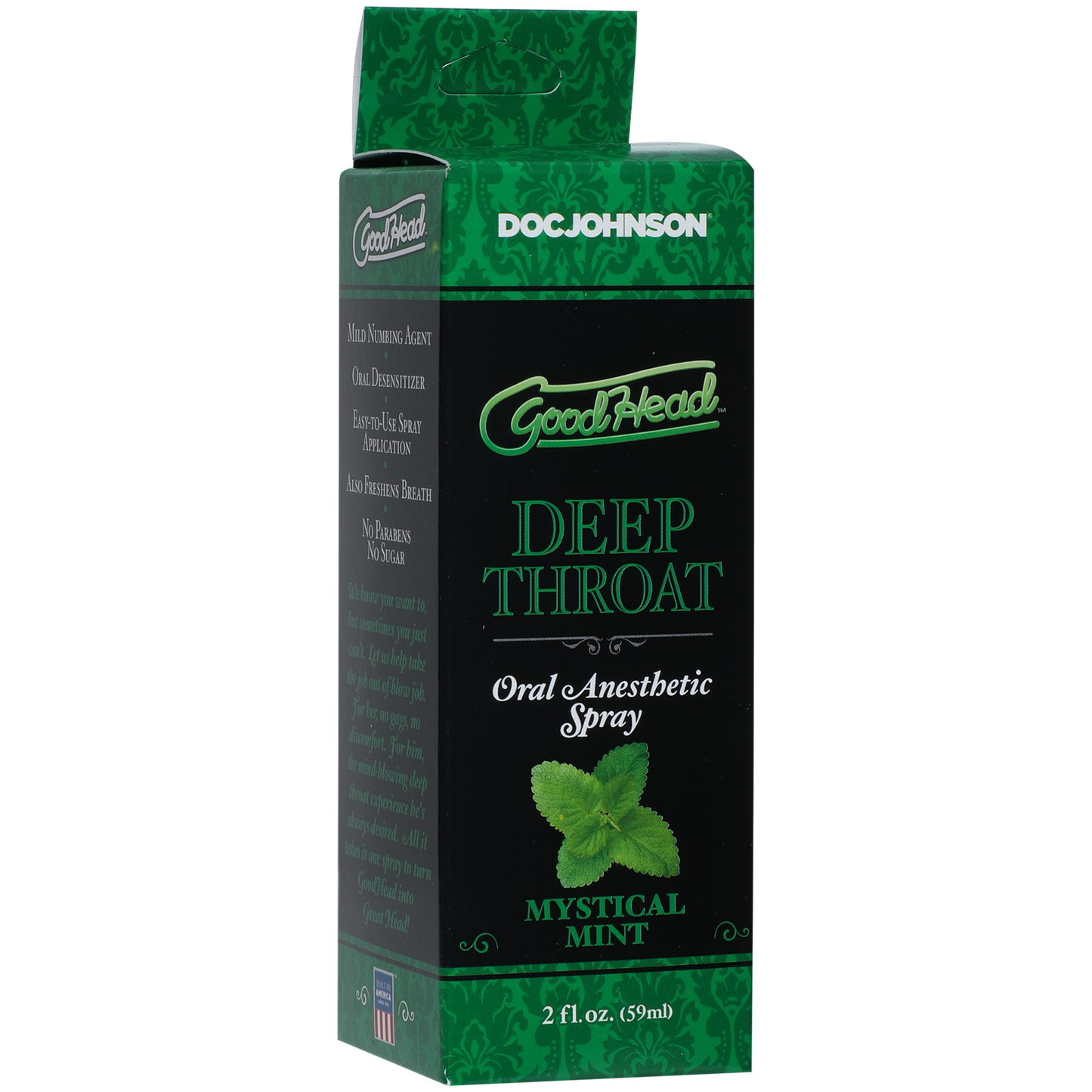 Goodhead - Spray Desensibilizante Garganta Profunda 2 Oz
