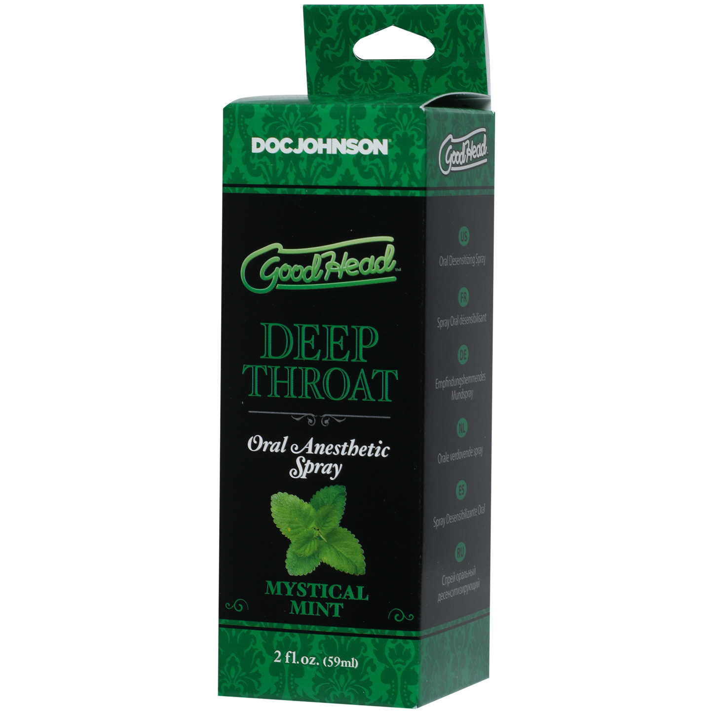 Goodhead - Spray Desensibilizante Garganta Profunda 2 Oz