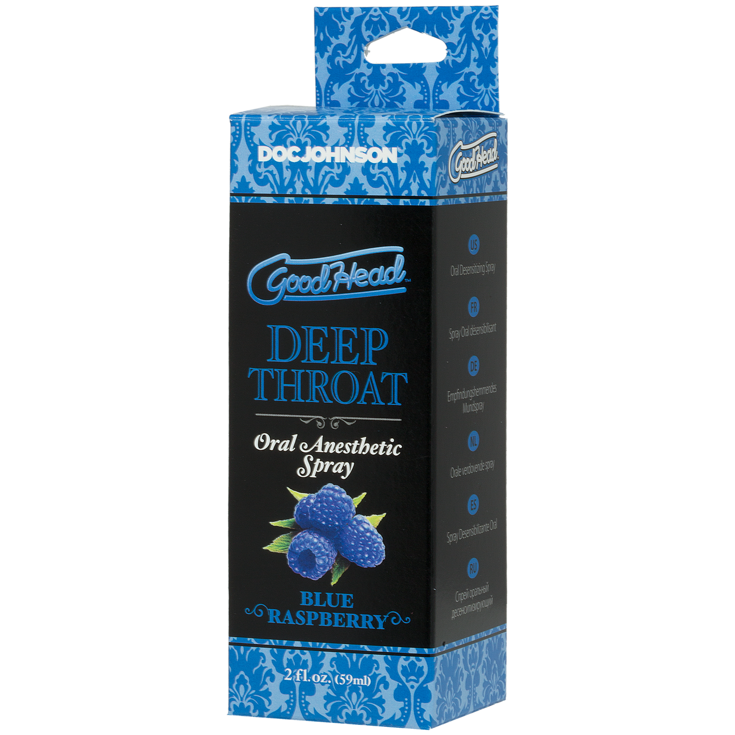 Goodhead - Spray Desensibilizante Garganta Profunda 2 Oz