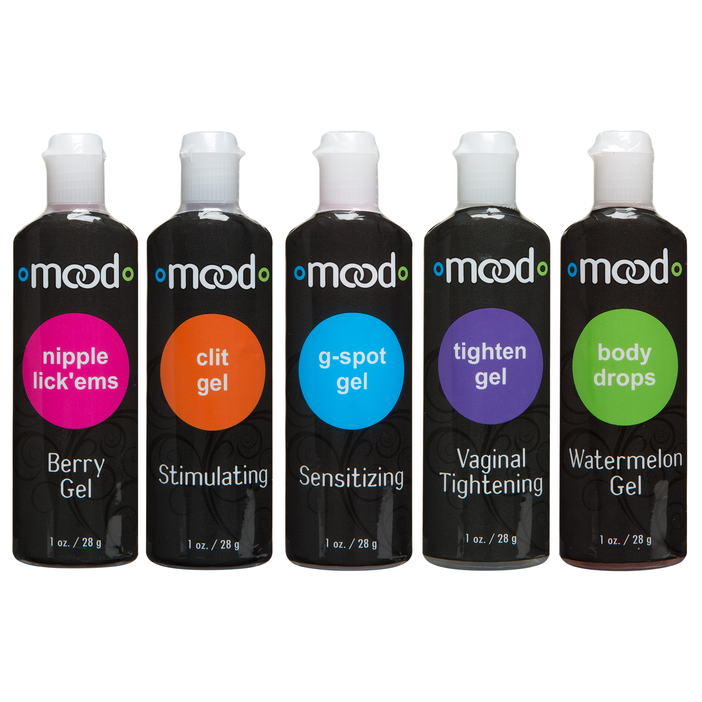 Mood - Placer Para Ella - Pack De 5 - 1 Oz.