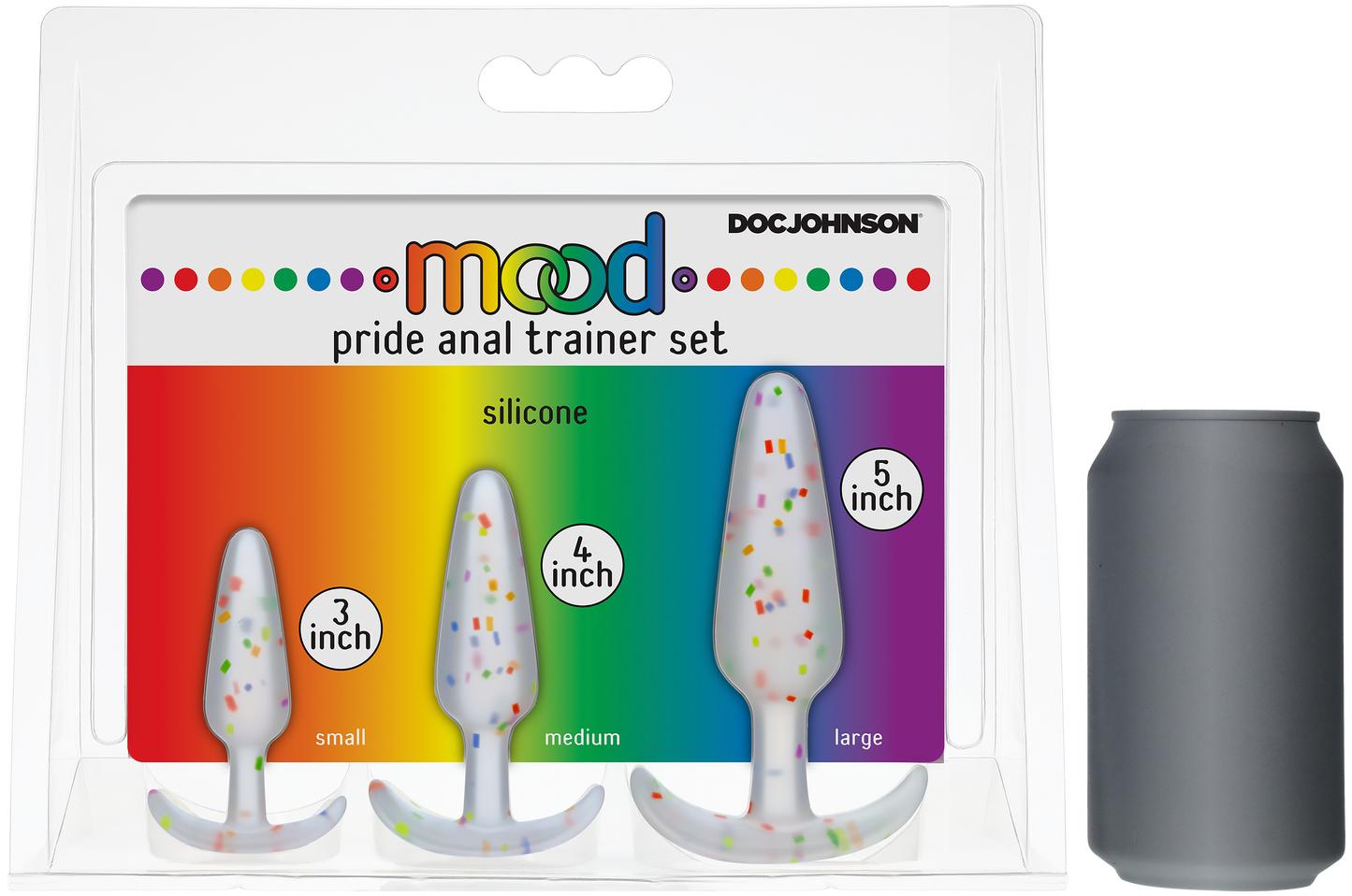 Mood - Pride Anal Trainer Set - Multicolor