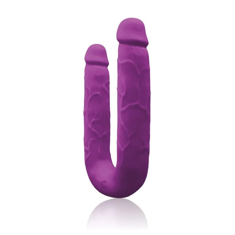 Dildo Doble Placer Color Purpura Colours Dp Pleasures Purple