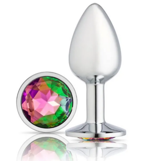 Tapón Anal Cromado Plateado Cloud 9 Novelties