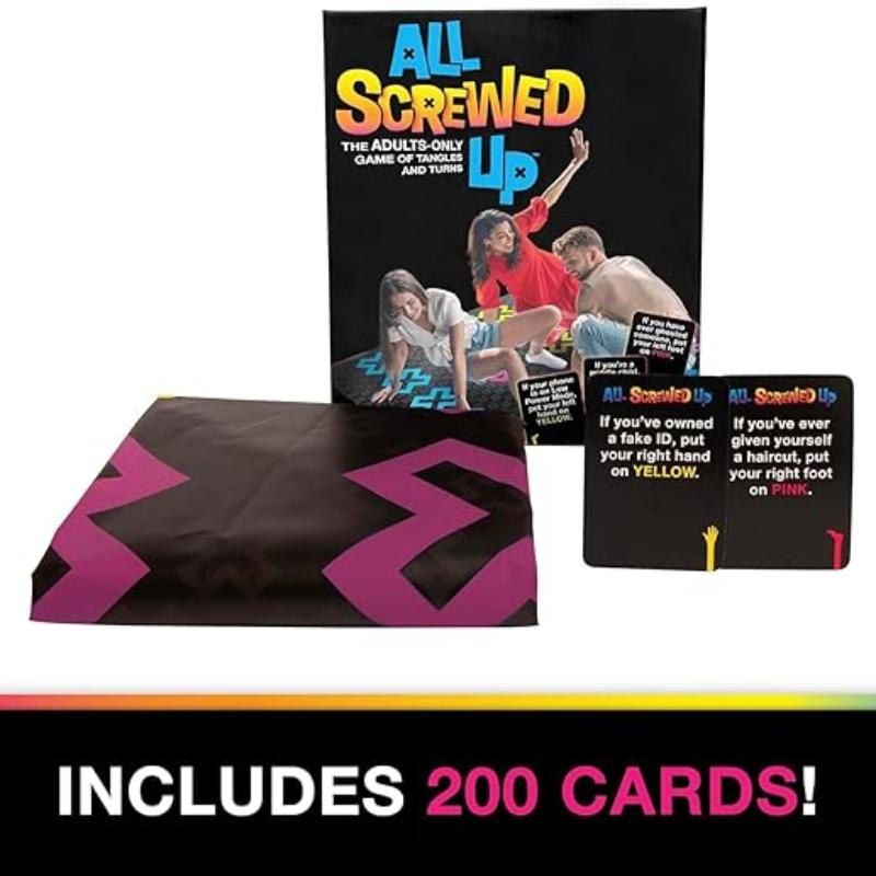 Juego De Enredos Y Vueltas Solo Para Adultos All Screwed Up
