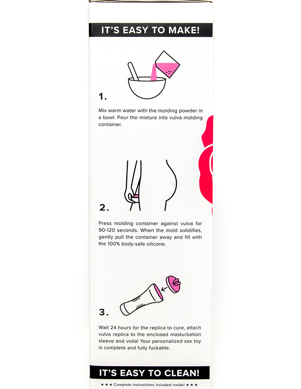 Clone A Pussy+ Plus Sleeve Kit- Side box