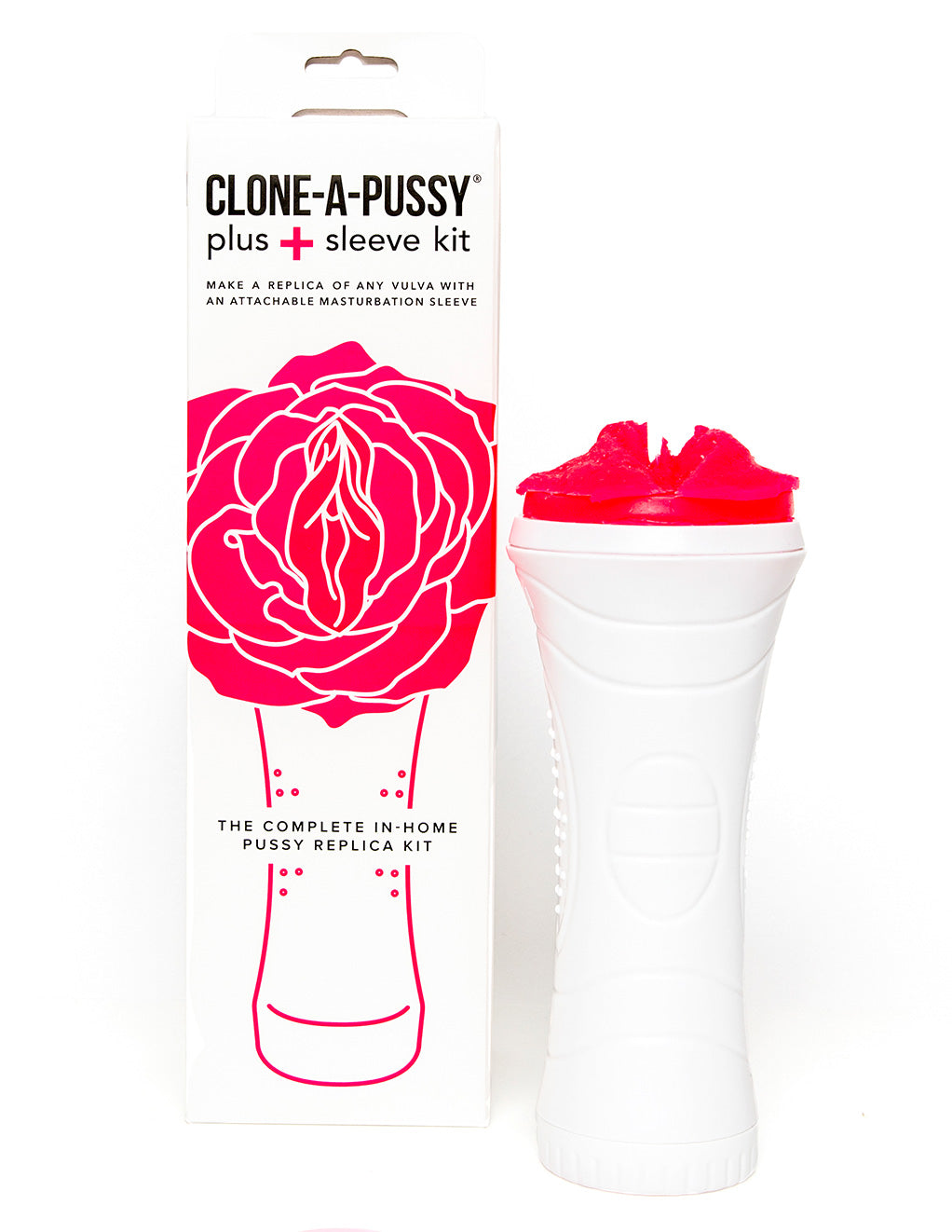 Clone A Pussy+ Plus Sleeve Kit- With box- Lid off