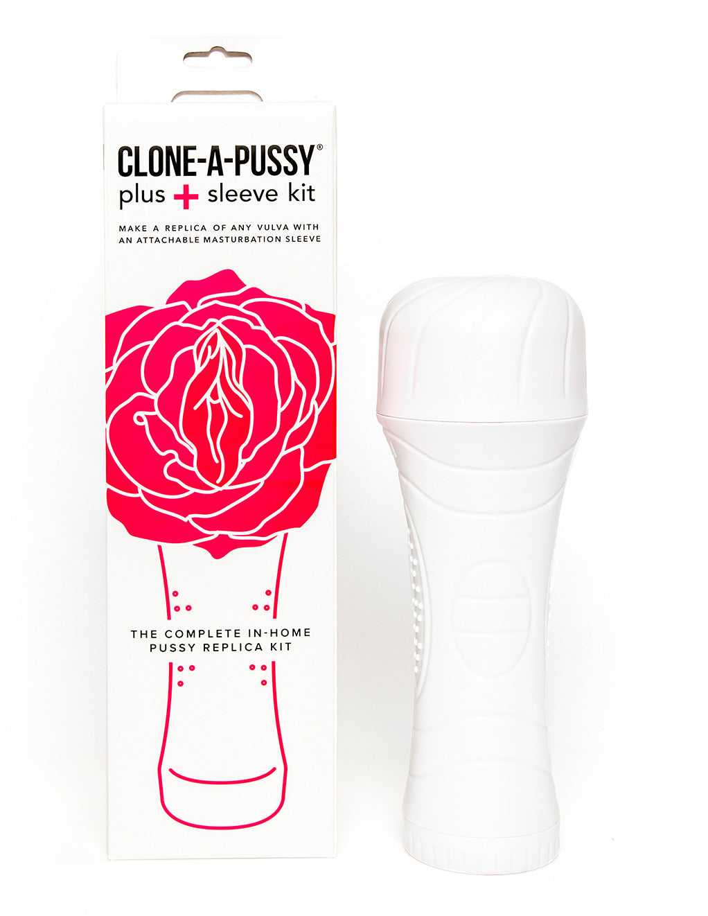 Clone A Pussy+ Plus Sleeve Kit- With box- Lid on