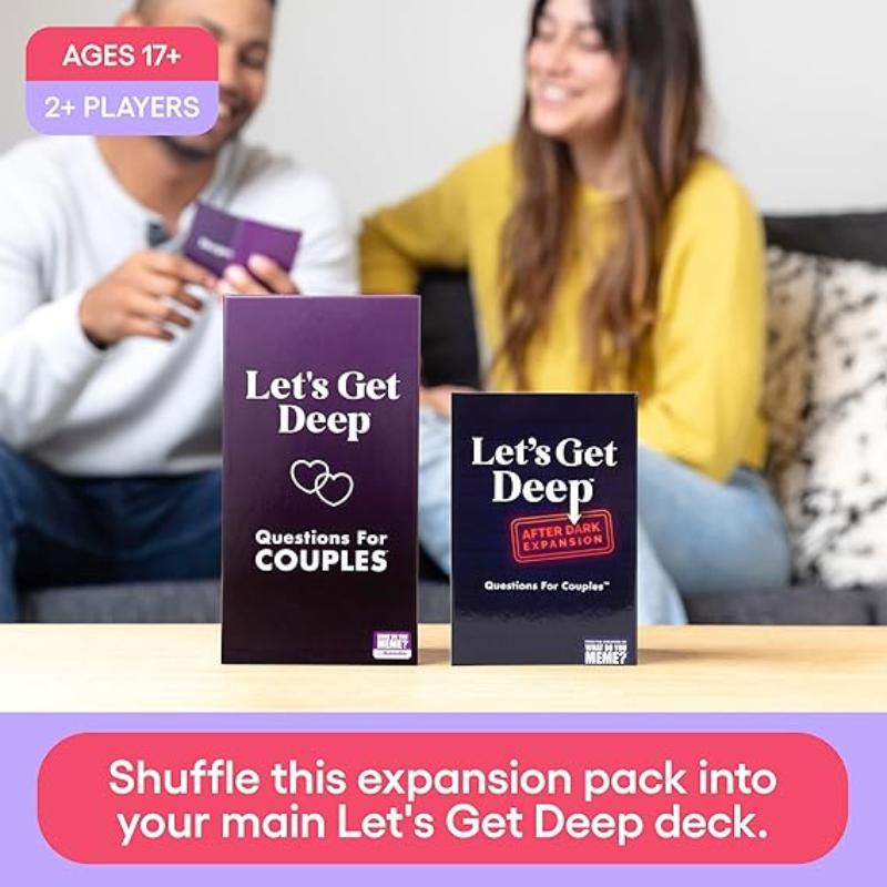 Expansión Del Juego De Cartas Let'S Get Deep After Dark