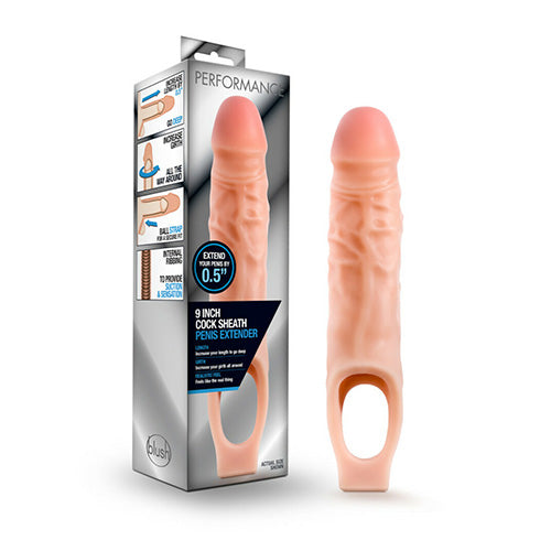 Performance 9'' Cock Sheath Penis Extender