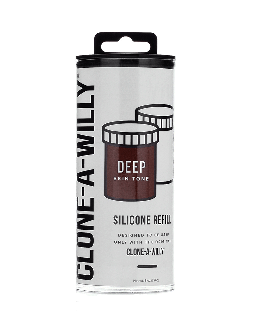 Clone-A-Willy Refill Kit - Deep - Package