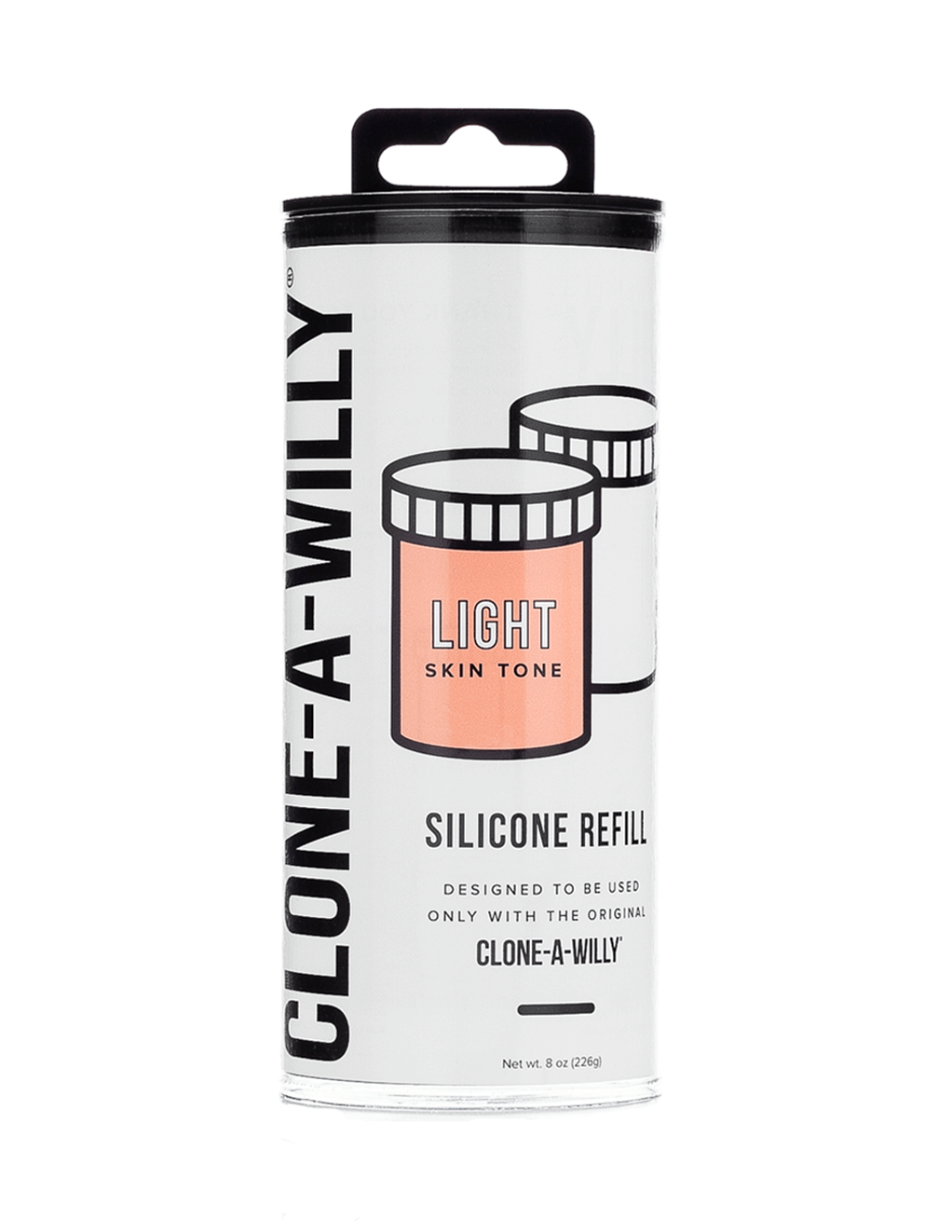 Clone-A-Willy Refill Kit - Light - Package