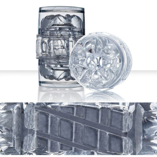 Clear Fleshlight Quickshot Vantage- Front