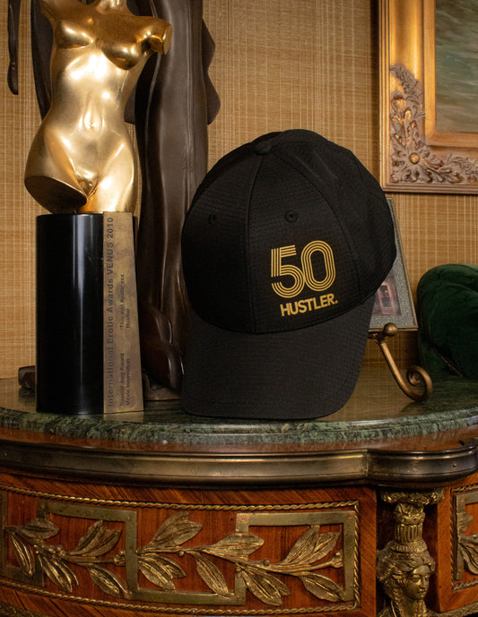Hustler Gorra De Béisbol Del 50 Aniversario