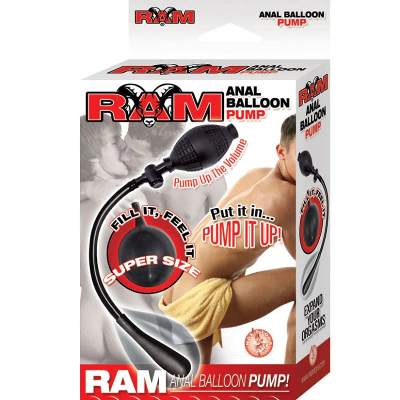 Plug Bomba Anal Ram