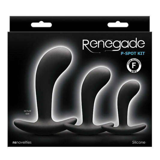 Kit De Punto P Renegade Negro