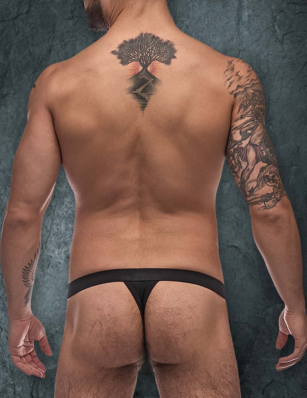 Pure Comfort Bong Thong- Black Back