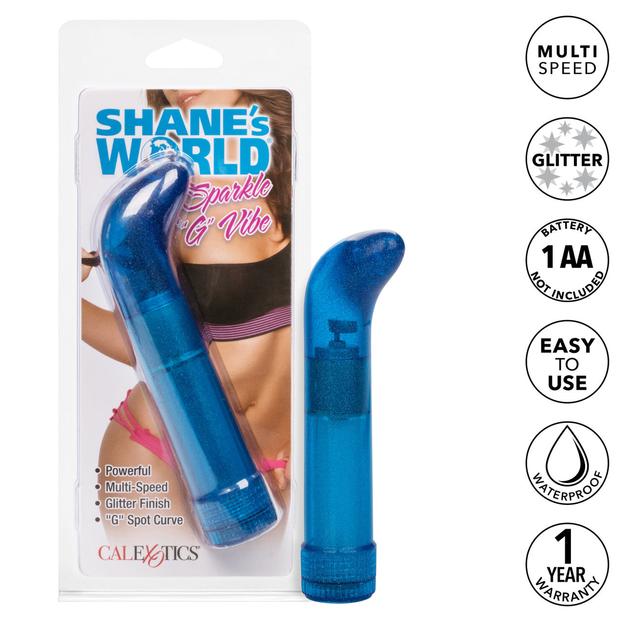 Shane'S World Sparkle "G" Vibe
