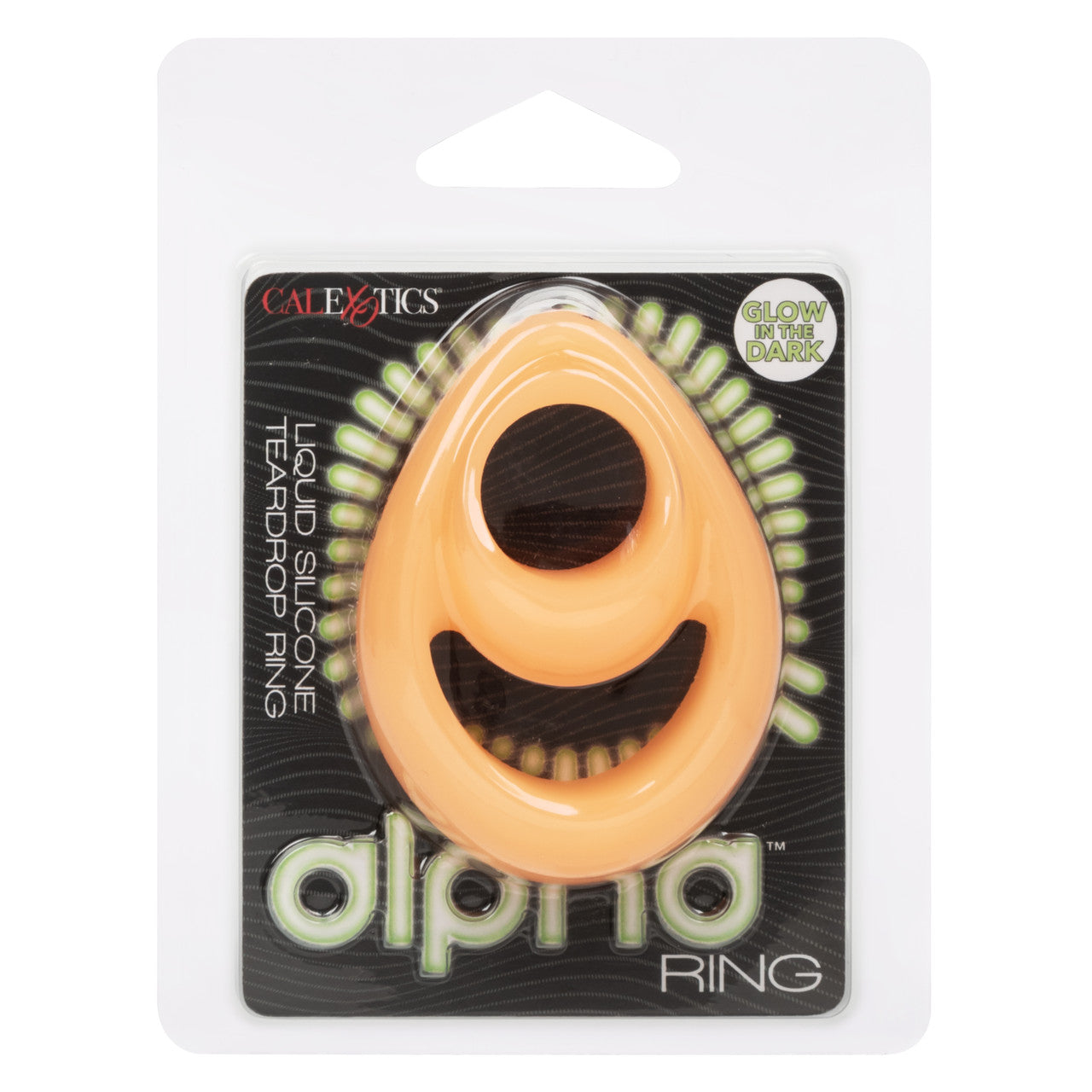 Anillo De Silicona Líquida Alpha Que Brilla En La Oscuridad