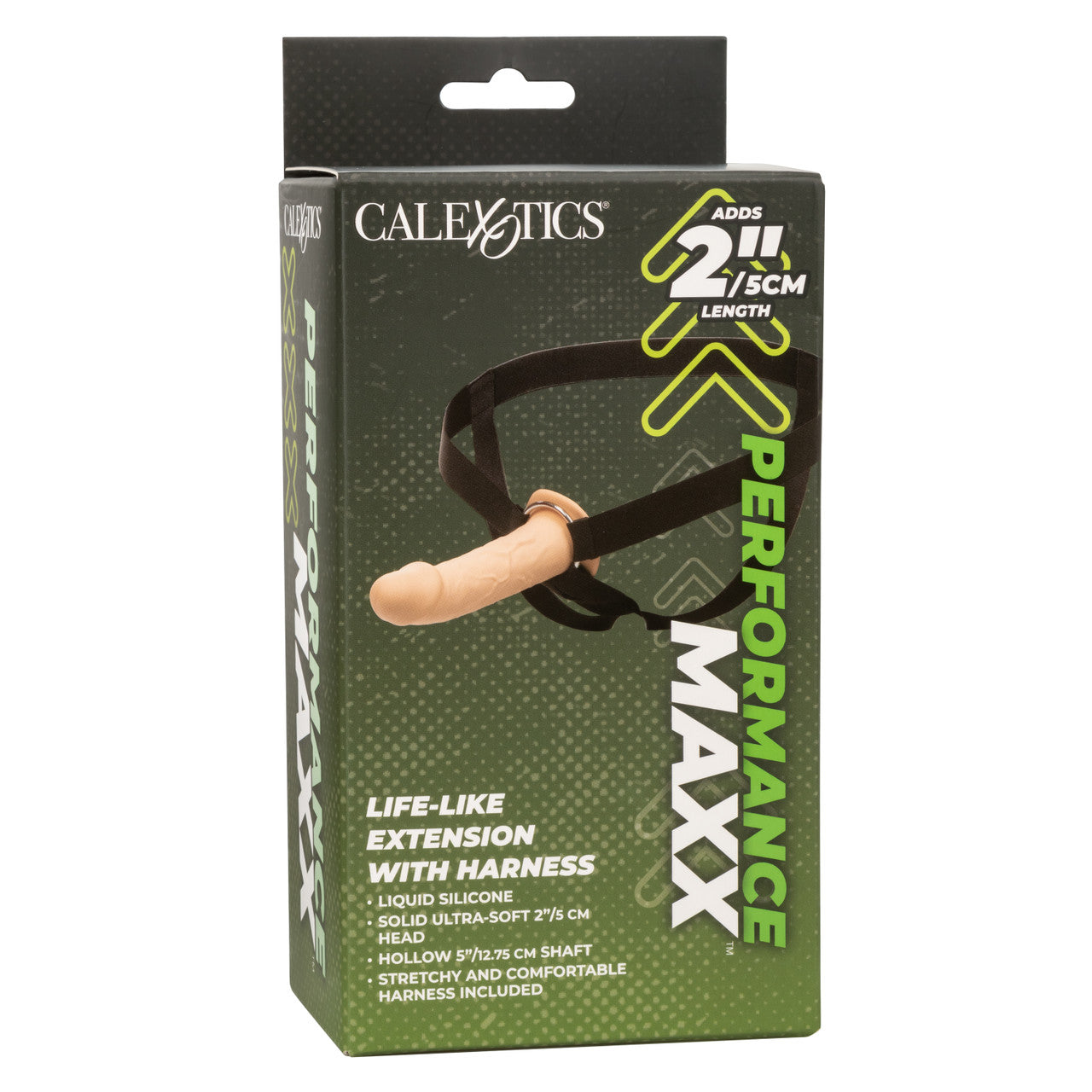Extensión Realista Performance Maxx Con Arnés