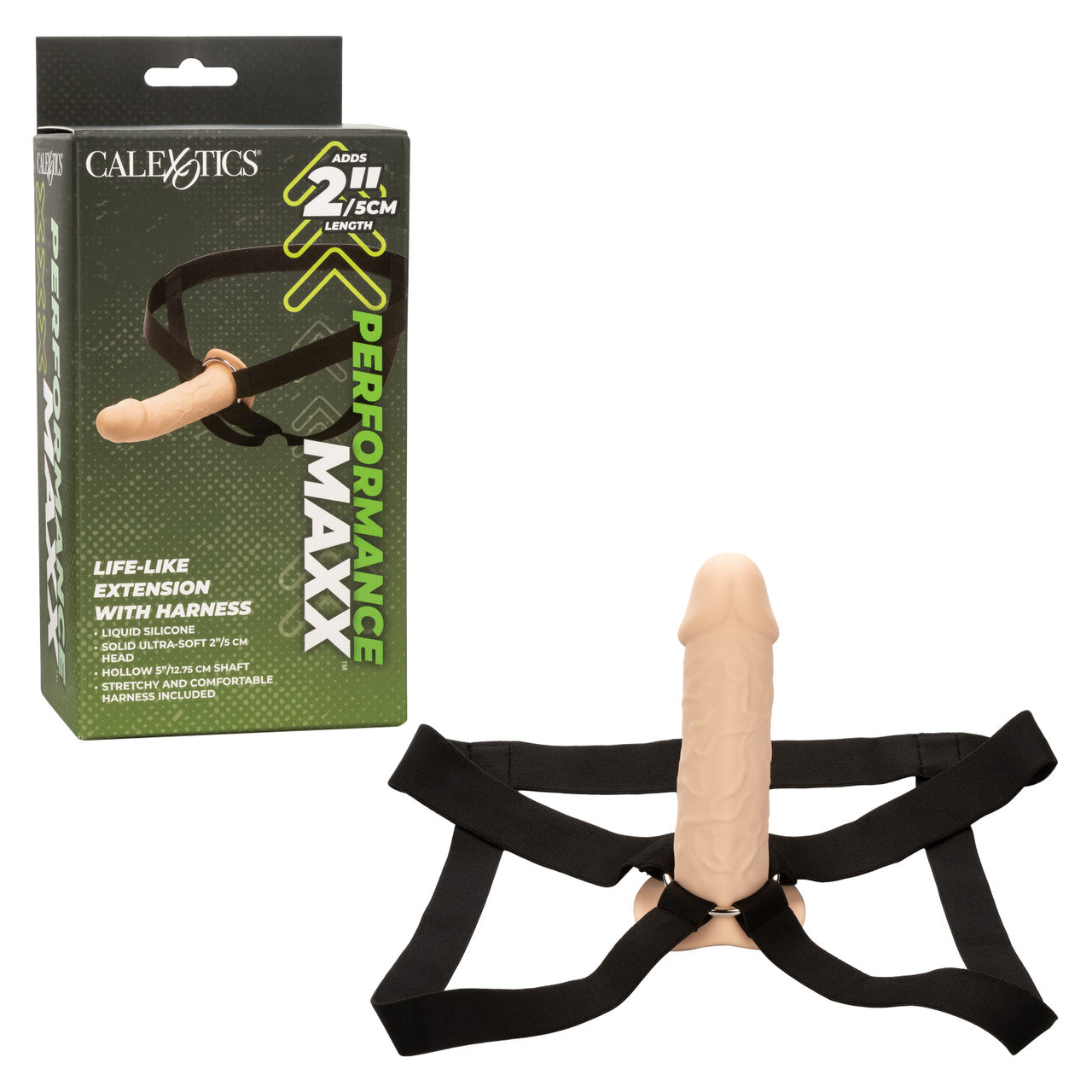 Extensión Realista Performance Maxx Con Arnés