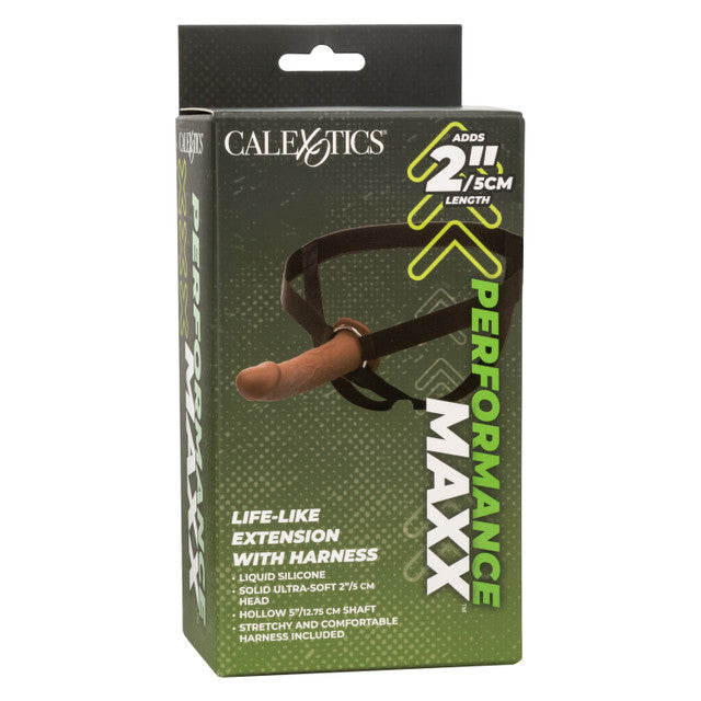 Extensión Realista Performance Maxx Con Arnés