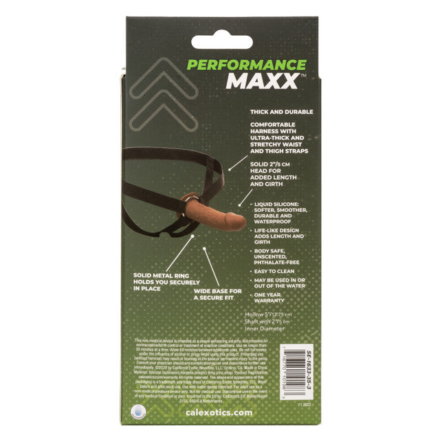 Extensión Realista Performance Maxx Con Arnés
