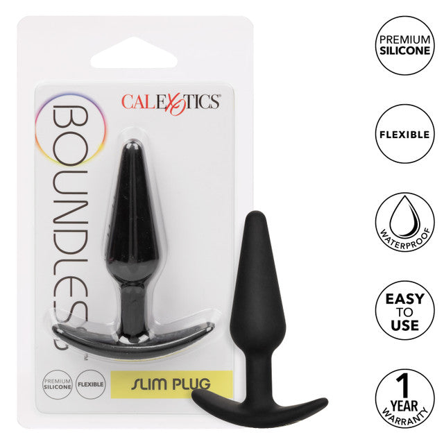 Entrenador Anal Boundless Slim