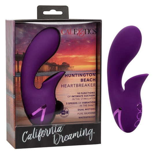 Vibrador Succionador California Dreaming Huntington Beach Heartbreaker