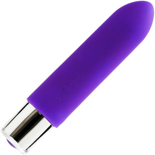 Vibrador De Silicona Tipo Bala Recargable Bam Mini De Vedo