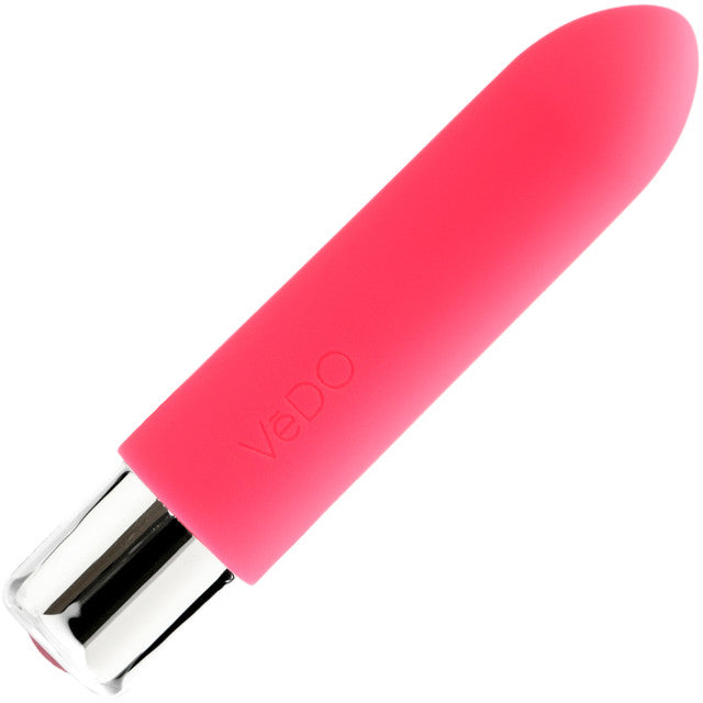 Vibrador De Silicona Tipo Bala Recargable Bam Mini De Vedo