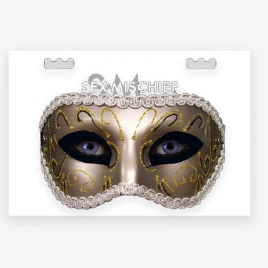 Máscara De Satén S&M
