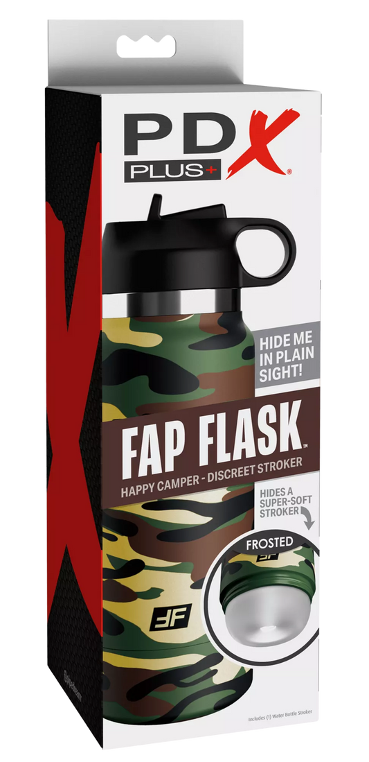 PDX PLUS - Fap Flask Happy Camper Camuflaje - Militar
