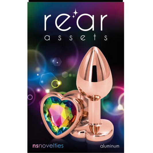 Entrenador Anal Pequeño Multicolor Gold