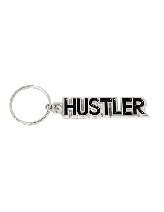 Hustler® Logo Die Cut Keychain