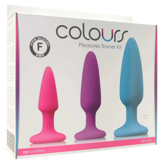 Entrenador Anal Colours Kit Multicolor