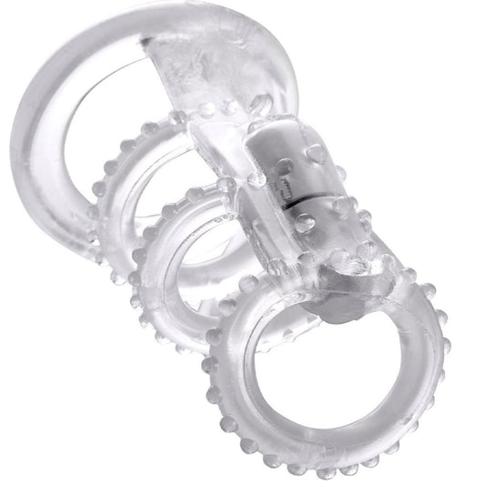 Fantasy Xtensions Vibrating Cock Cage