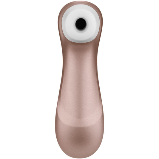 Satisfyer Pro 2 Next Gen Clitoral Vibrator - Brown- Front Opening