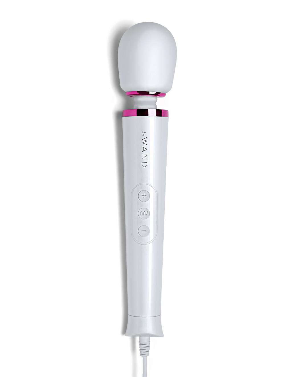Le Wand Powerful Petite Plug-In - White - Main