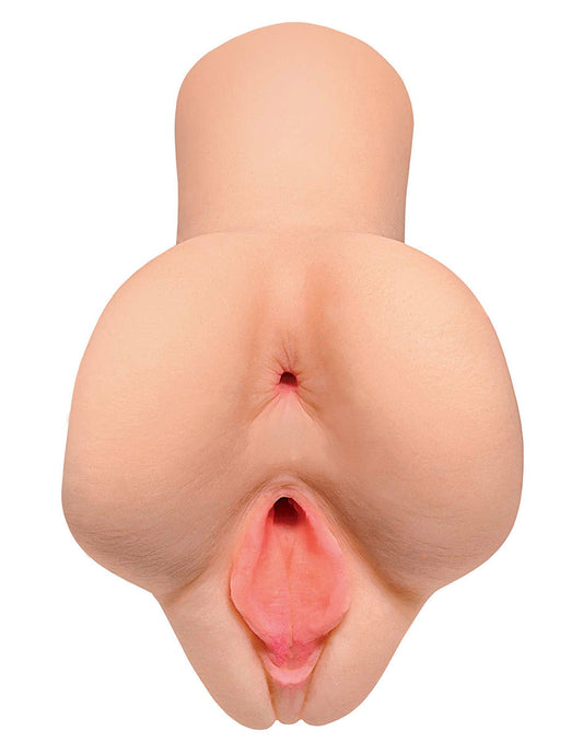 PDX Plus Pick Your Pleasure Stroker- Vanilla- Front