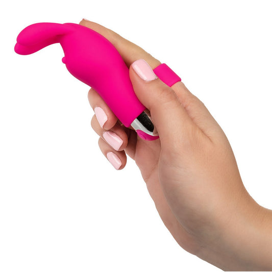 Intimate Play Rechargeable Finger Bunny- iIntimate Play Rechargeable Finger Bunny- in hand