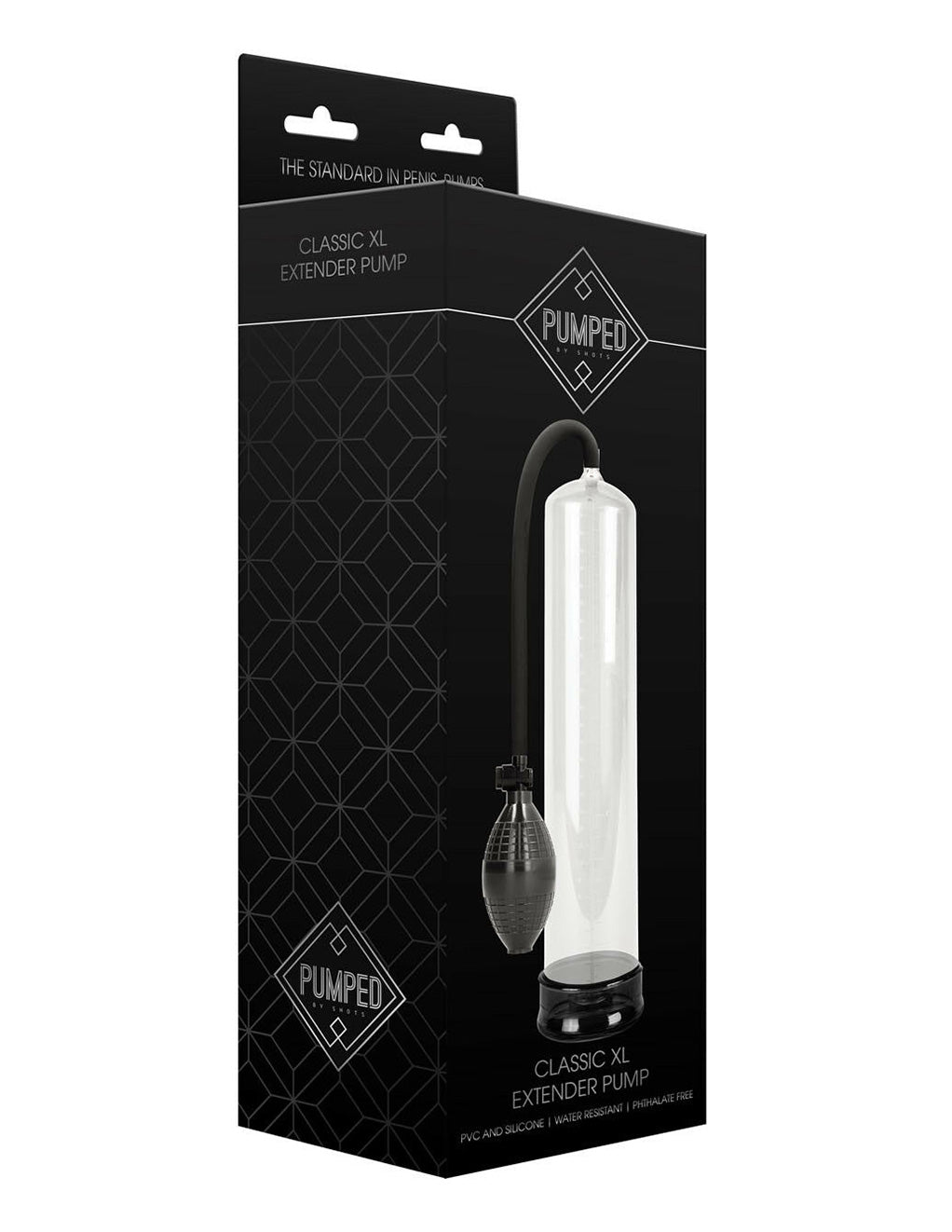 Classic XL Extender Pump By Shots America Box Front