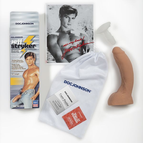 Doc Johnson Jeff Stryker Cock