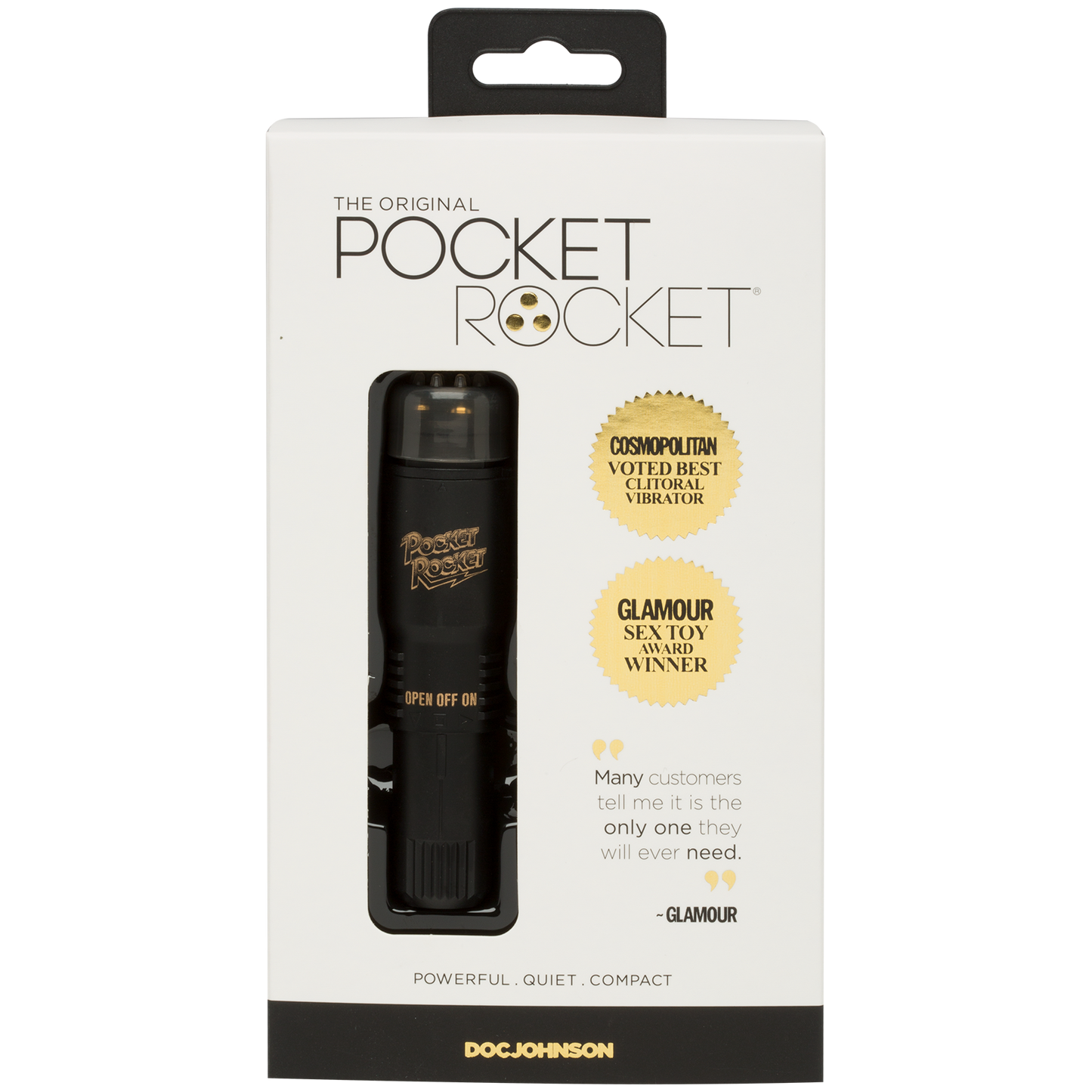 Pocket Rocket® - The Original - Negro